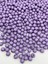 100GR Opak Petek Model Lila / Mori Renk 10MM Akrilik Boncuk ,çanta Yapım Boncuğu (~200 Adet) 1
