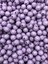 100GR Opak Petek Model Lila / Mori Renk 10MM Akrilik Boncuk ,çanta Yapım Boncuğu (~200 Adet) 3