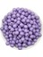 100GR Opak Petek Model Lila / Mori Renk 10MM Akrilik Boncuk ,çanta Yapım Boncuğu (~200 Adet) 4