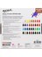 mm Premium Suyla Karıştırılabilir Yağlı Boya Seti 36 x 18ML 2