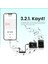 M1 WiFi Tek Vericili Gürültü Engelleme 50 Metre Menzil 8 Saat Pil Ömrü LCD Ekran Minimal Tasarım Kablosuz Mikrofon Siyah 5