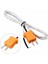 K-Type Tp-01 Thermocouple Sıcaklık Sensörü 1 Metre 1