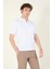 Erkek Polo Yaka Cepli T-Shirt Beyaz 1