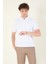 Erkek Polo Yaka Cepli T-Shirt Beyaz 2