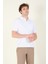 Erkek Polo Yaka Cepli T-Shirt Beyaz 3