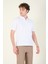 Erkek Polo Yaka Cepli T-Shirt Beyaz 5