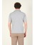 Erkek Polo Yaka Cepli T-Shirt Gri 5