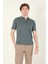 Erkek Polo Yaka Cepli T-Shirt Yeşil 1
