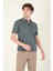 Erkek Polo Yaka Cepli T-Shirt Yeşil 2
