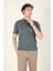 Erkek Polo Yaka Cepli T-Shirt Yeşil 3
