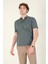 Erkek Polo Yaka Cepli T-Shirt Yeşil 4