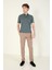 Erkek Polo Yaka Cepli T-Shirt Yeşil 5