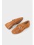 Camel Deri Kadın Loafer 3