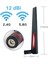 12DBI Dual Band Anten Rp Sma Erkek (Dişi) 2.4ghz 5.8ghz Rf Gsm Wifi Sinyal Kuvvetlendirici Anten 1