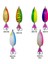 5009 Kaşık 21 gr 205 (Glow)-Standart 3