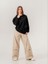 Kız Çocuk Kalp Kordonlu Sweatshirt 3