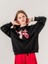 Kız Çocuk Iki Iplik Magic Baskılı Tasarım Sweatshirt 4