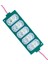 Yeşil Modül LED - 12V 4W Yeşil Parmak LED - 180 Derece 280LM Profesyonel Modül LED - 1 Adet 1