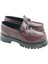 26252105 Günlük Loafer Bordo Tokalı 1