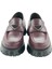 26252105 Günlük Loafer Bordo Tokalı 2