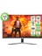 27'' Vivid F20 Curved Rgb 100Hz 1ms  2X2W Speaker Gaming Monitör (Va Panel) 1