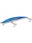 Mag Crystal Minnow Floating Sahte Balığı GHIW-105MM 1