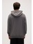 Erkek Gri Drake Hoodie Os Sweatshirt 24.02.12.014-C118 5