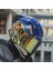Rapıd 2 Race Spox Mavi-Gri Kask Sarı Cam 4