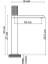 FK-9121 Krom Yüksek Lavabo Bataryası 2