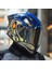 Rapıd 2 Race Spox Mavi-Gri Kask Gri Cam 4