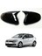 Vw Polo 6j 2014-2018 Uyumlu Batman Parlak Siyah Ayna Kapağı 1