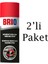Motosiklet Kask Içi, Kask Camı Temizleme Spreyi 200ML 2'li Paket 1