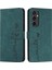 Samsung Galaxy S24 Fe Kart Ekleme Için Flip Case Yan Toka Pu Aşk (Yurt Dışından) 1