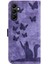 Samsung Galaxy S24 Fe Flip Folio Kart Cep Tutucu Kapak Için Flip Case (Yurt Dışından) 3