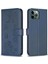 IPhone 11 Için Flip Case Pro Max Pu Deri Kart Yuvaları Tutucu Kickstand (Yurt Dışından) 1
