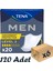 Men Level-2, Erkek Mesane Pedi, 4 Damla, 20'li 6 Paket 120 Adet 1