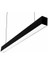 Lineer Aydınlatma Armatür Sıva Üstü Siyah - Gün Işıgı 3000-3200K - 50 cm (Askı Aparatı Dahildir) 1