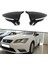Seat Leon 2012-2019 Uyumlu Batman Parak Siyah Ayna Kapağı 1