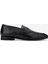 Valentıno Erkek Hakiki Deri Siyah Loafer Ayakkabı 667 20171 Erk Ayk Y23 Black Leather 1