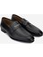 Valentıno Erkek Hakiki Deri Siyah Loafer Ayakkabı 667 20171 Erk Ayk Y23 Black Leather 2