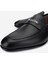 Valentıno Erkek Hakiki Deri Siyah Loafer Ayakkabı 667 20171 Erk Ayk Y23 Black Leather 3