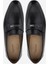 Valentıno Erkek Hakiki Deri Siyah Loafer Ayakkabı 667 20171 Erk Ayk Y23 Black Leather 5