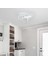 - Elegance Tavana Sabit LED Avize - Beyaz Kasa - 3 Renk 1