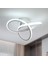 - Elegance Tavana Sabit LED Avize - Beyaz Kasa - 3 Renk 2