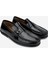 Valentıno Erkek Hakiki Deri Siyah Loafer Ayakkabı 667 2085 Erk Ayk Y23 Black 2