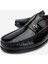 Valentıno Erkek Hakiki Deri Siyah Loafer Ayakkabı 667 2085 Erk Ayk Y23 Black 3