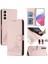 Samsung Galaxy A14 Için Kılıf 5g/4g Cüzdan Kapak Çevirin Kart Yuvası Tutucu Kedi (Yurt Dışından) 5