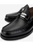 Valentıno Erkek Hakiki Deri Siyah Loafer Ayakkabı 667 2114 Erk Ayk Y23 Black 3