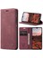 Samsung Galaxy A05S Için Flip Case Manyetik Kapatma Darbeye Vintage Pu (Yurt Dışından) 1