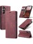 Samsung Galaxy A05S Için Flip Case Manyetik Kapatma Darbeye Vintage Pu (Yurt Dışından) 2